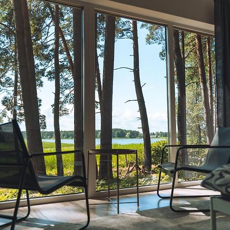 Gaujaclub - Our Bose And Bang&Olufsen Lofts On A Lake Гауя Экстерьер фото