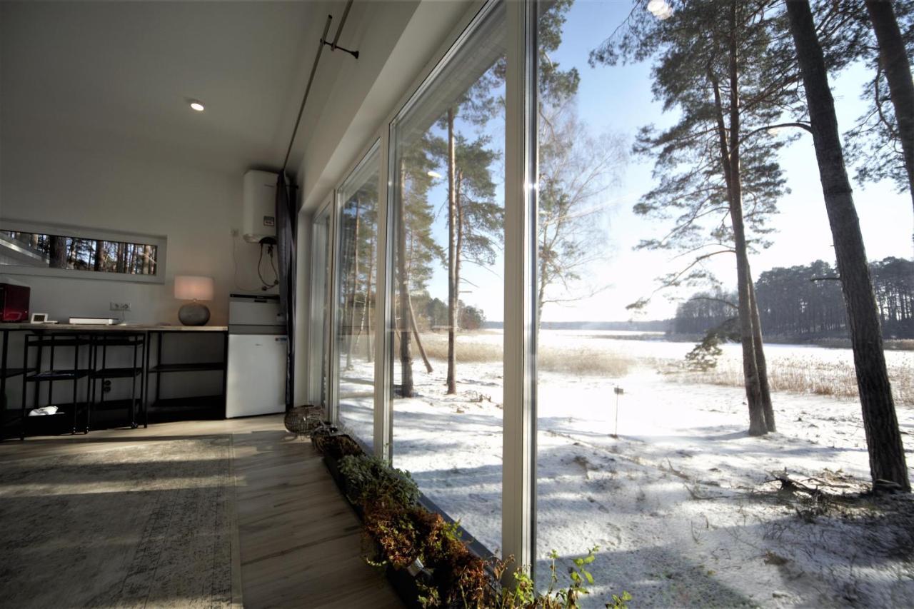 Gaujaclub - Our Bose And Bang&Olufsen Lofts On A Lake Гауя Экстерьер фото