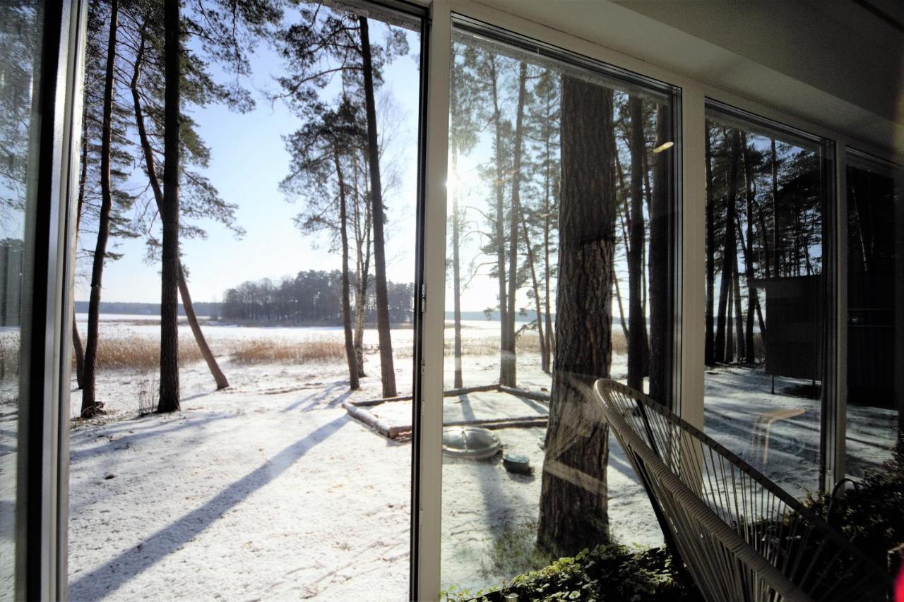 Gaujaclub - Our Bose And Bang&Olufsen Lofts On A Lake Гауя Экстерьер фото