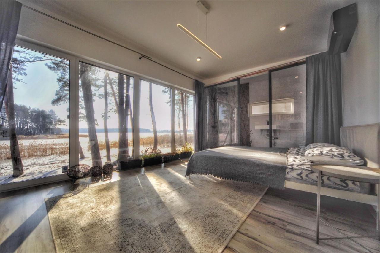 Gaujaclub - Our Bose And Bang&Olufsen Lofts On A Lake Гауя Экстерьер фото
