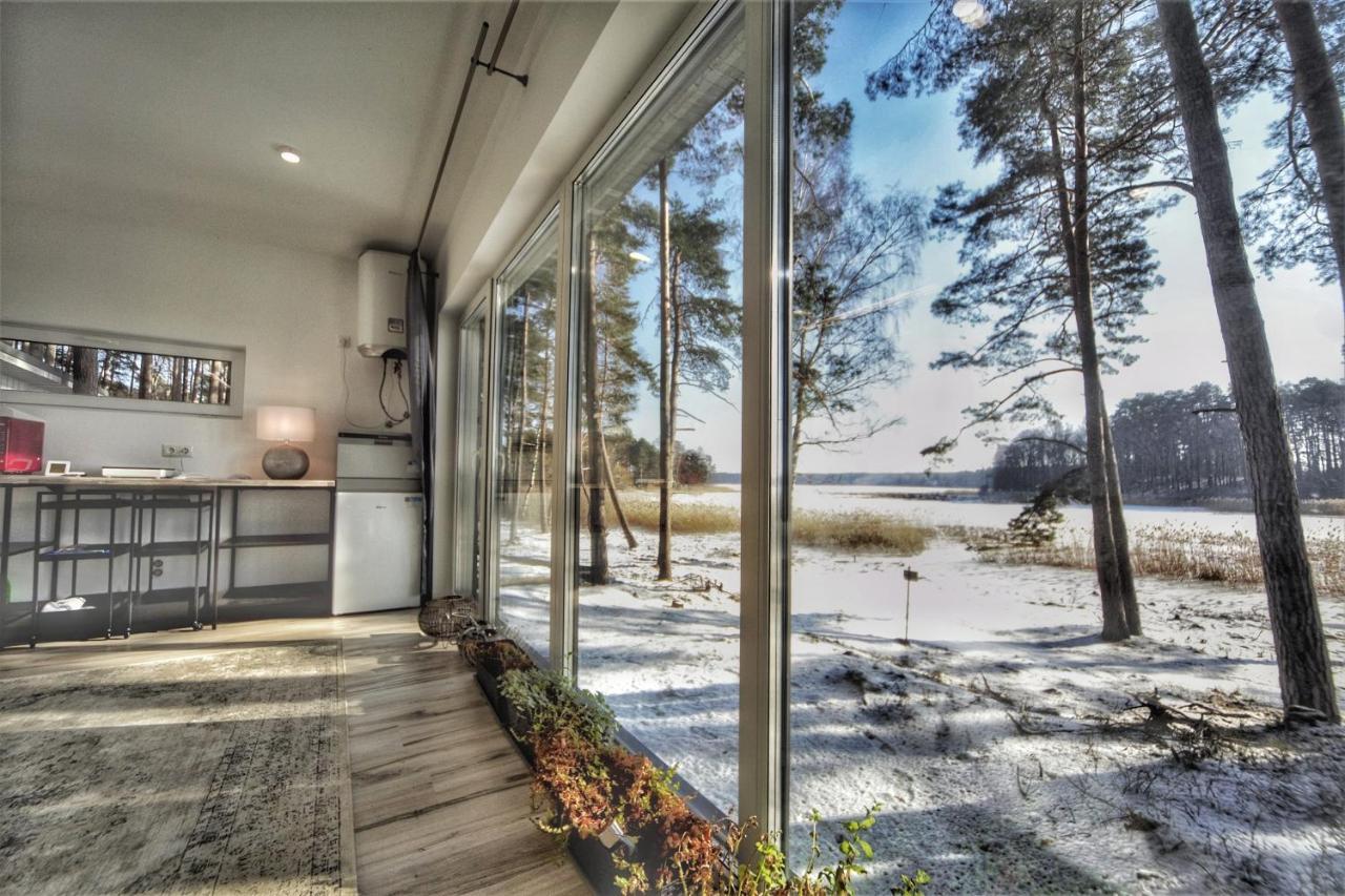 Gaujaclub - Our Bose And Bang&Olufsen Lofts On A Lake Гауя Экстерьер фото