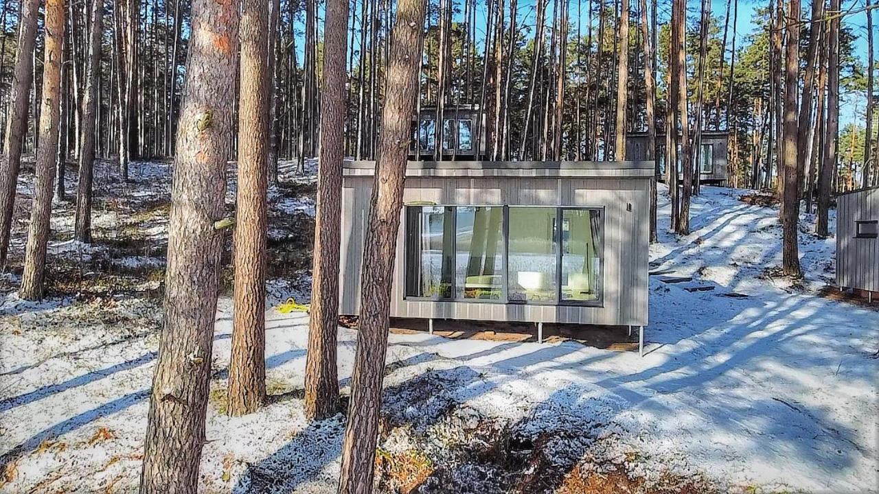 Gaujaclub - Our Bose And Bang&Olufsen Lofts On A Lake Гауя Экстерьер фото