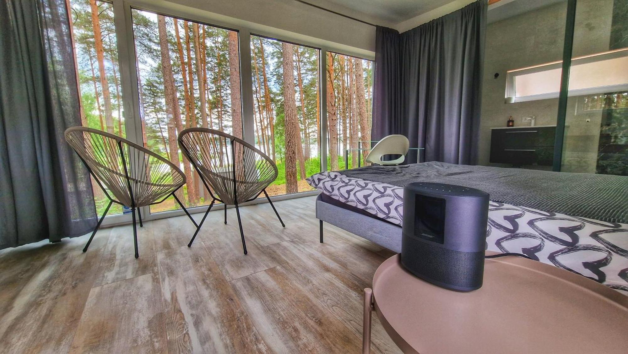 Gaujaclub - Our Bose And Bang&Olufsen Lofts On A Lake Гауя Экстерьер фото