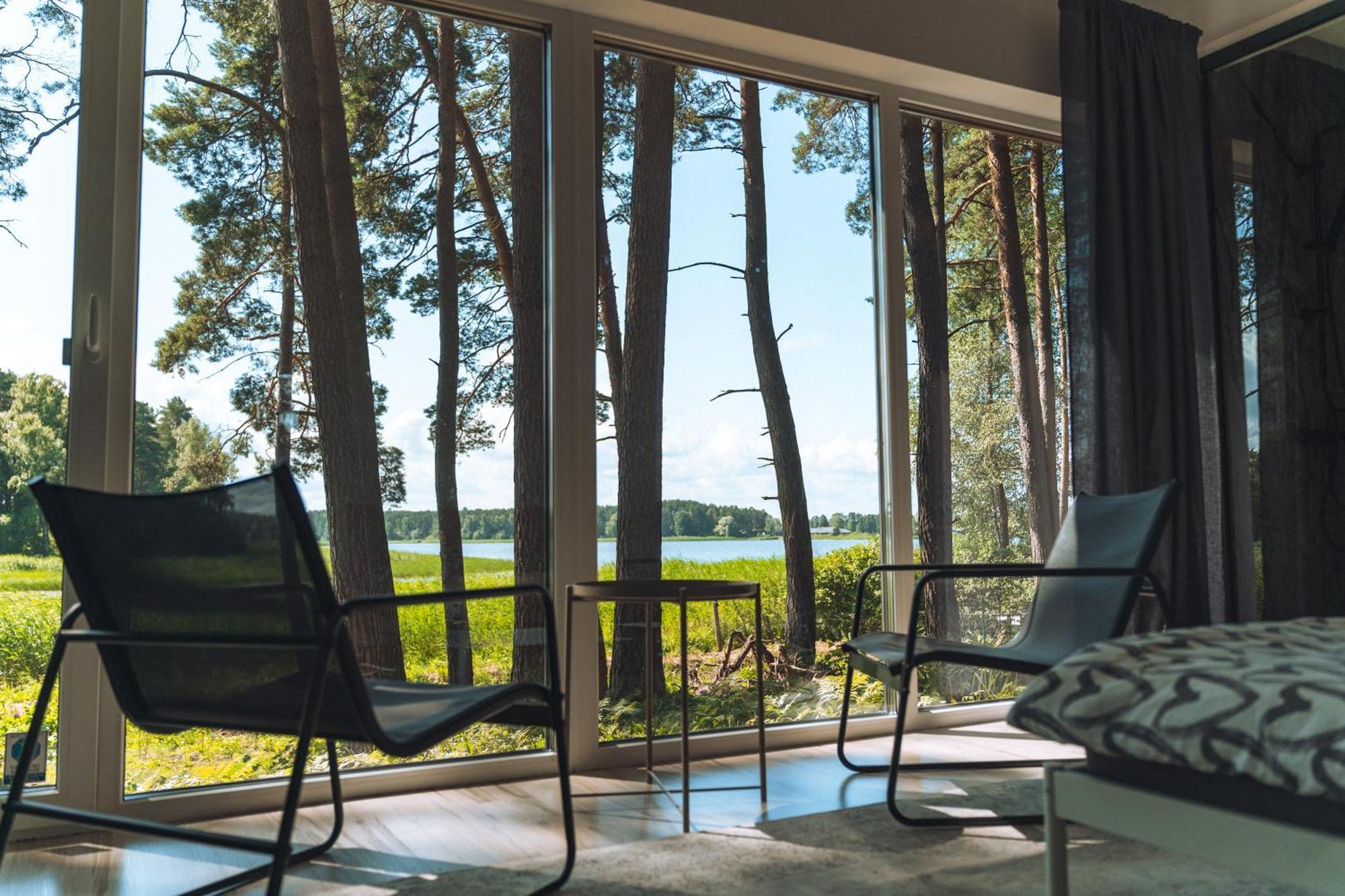 Gaujaclub - Our Bose And Bang&Olufsen Lofts On A Lake Гауя Экстерьер фото