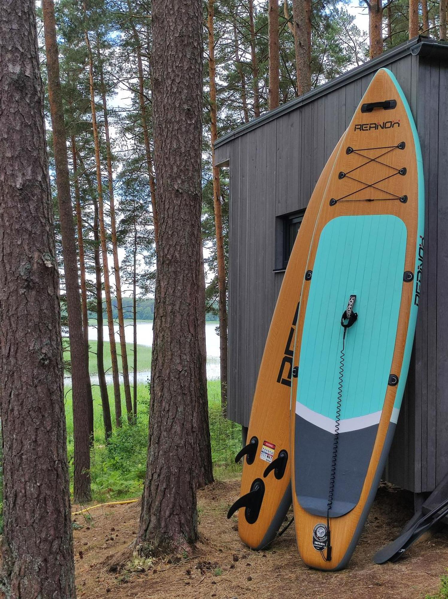 Gaujaclub - Our Bose And Bang&Olufsen Lofts On A Lake Гауя Экстерьер фото
