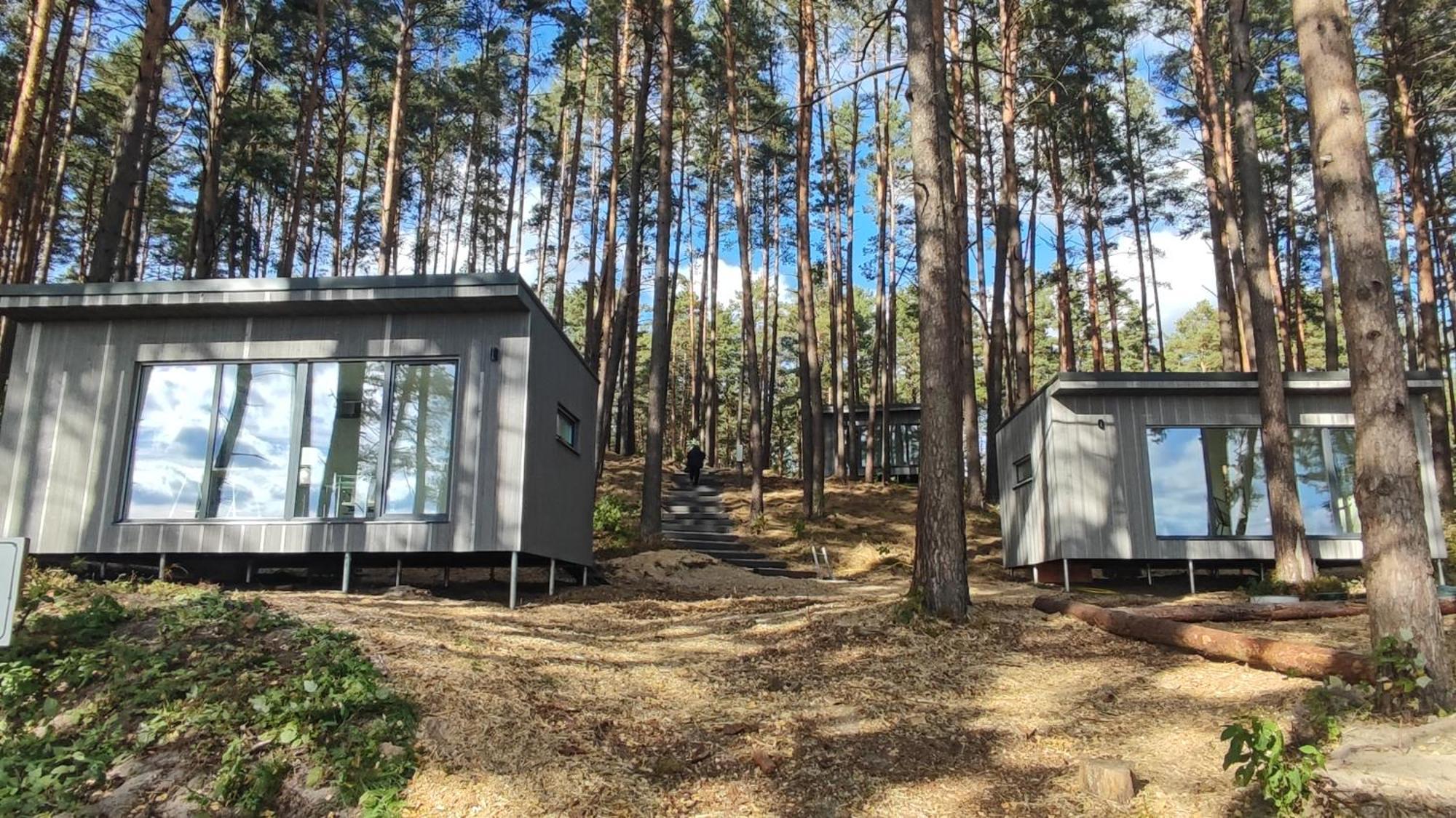 Gaujaclub - Our Bose And Bang&Olufsen Lofts On A Lake Гауя Экстерьер фото