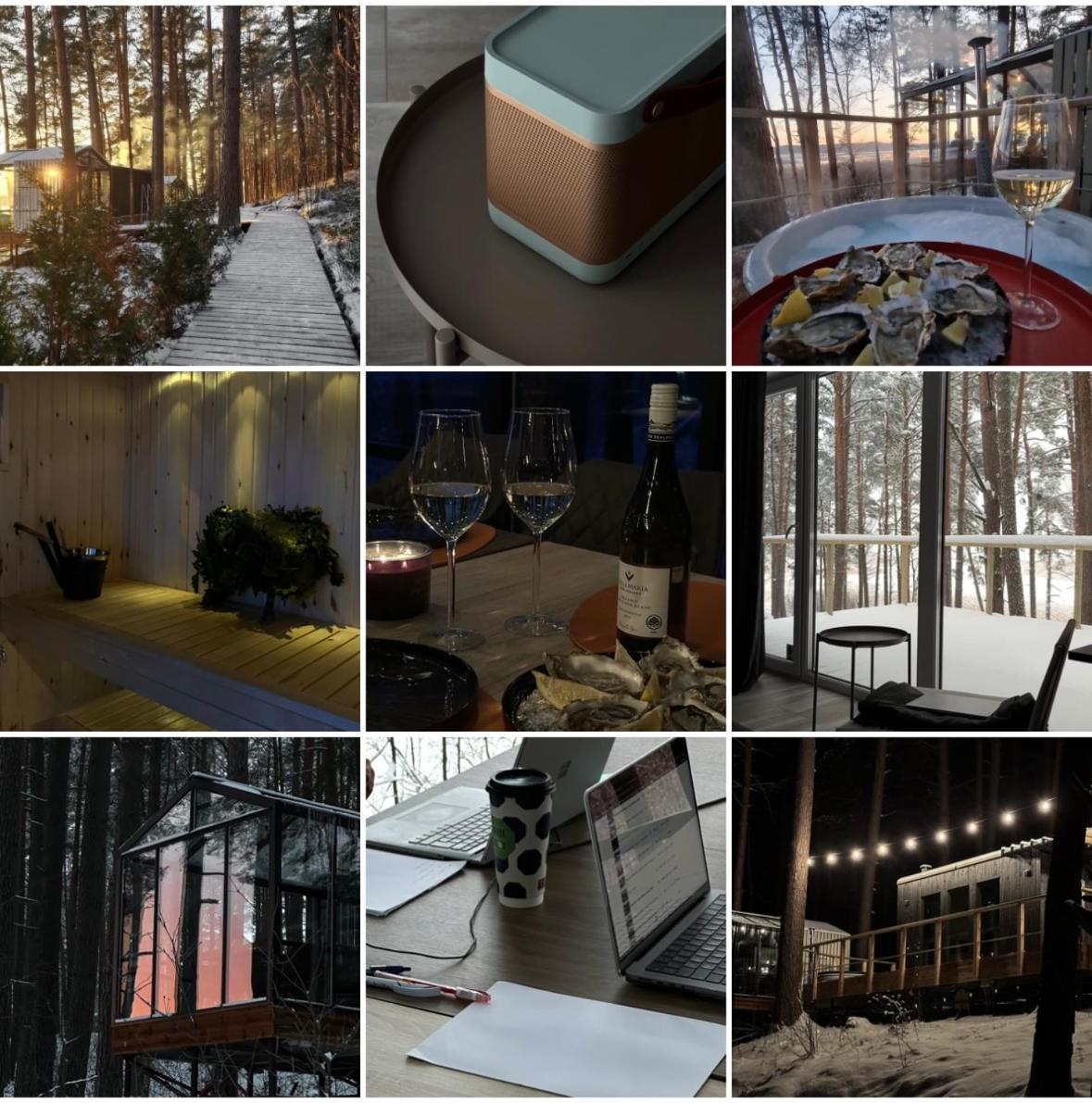 Gaujaclub - Our Bose And Bang&Olufsen Lofts On A Lake Гауя Экстерьер фото