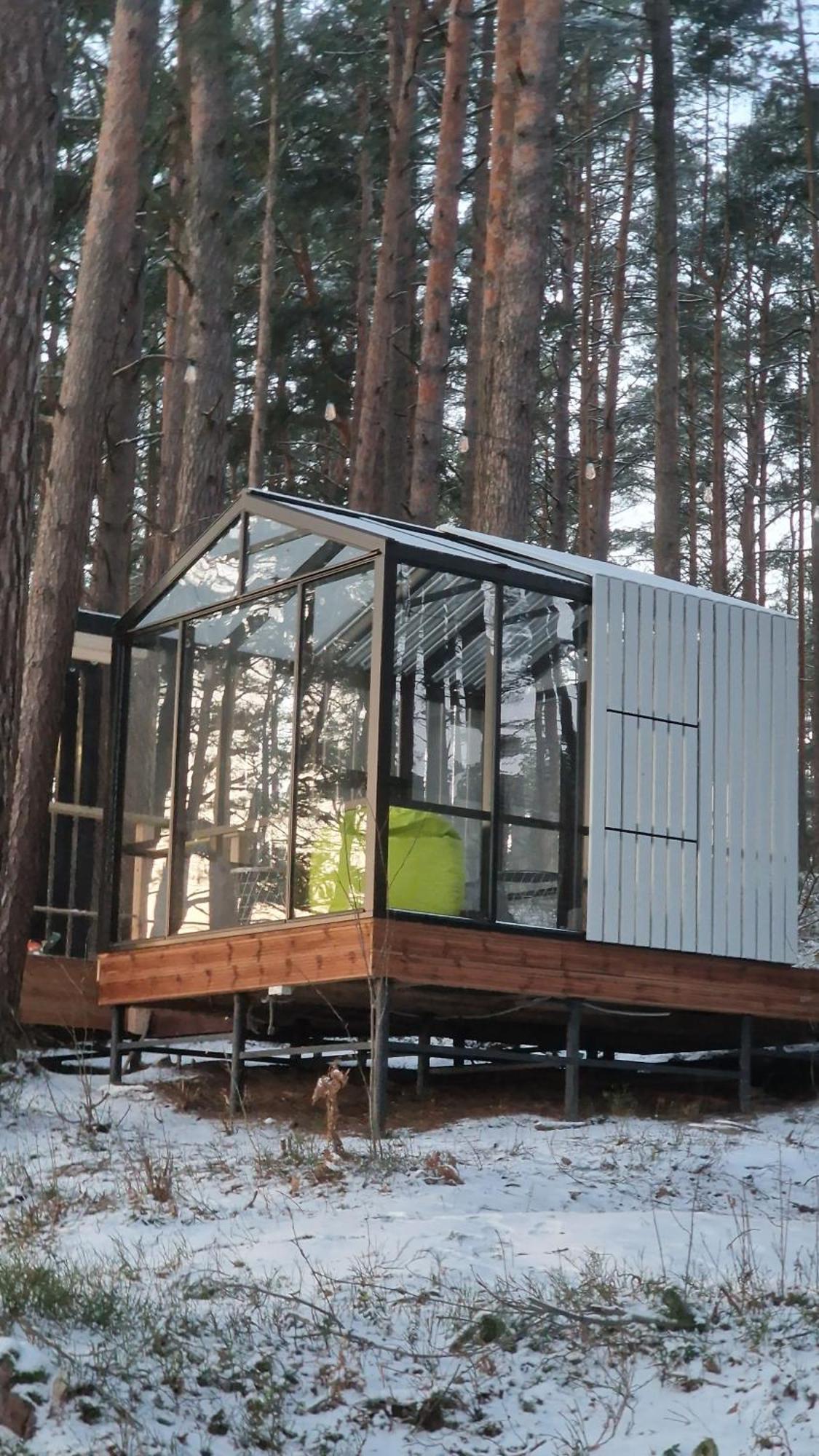 Gaujaclub - Our Bose And Bang&Olufsen Lofts On A Lake Гауя Экстерьер фото