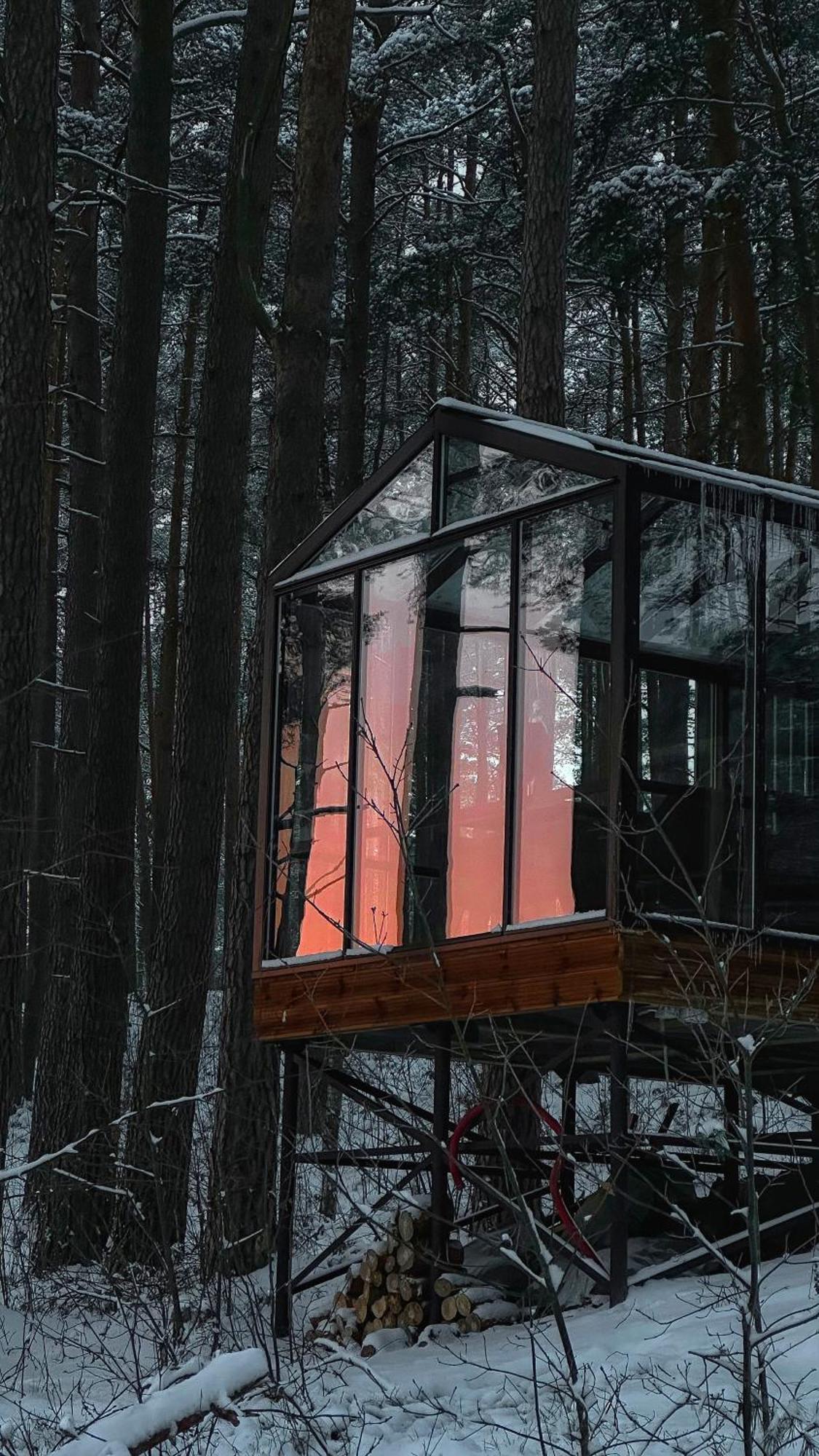 Gaujaclub - Our Bose And Bang&Olufsen Lofts On A Lake Гауя Экстерьер фото