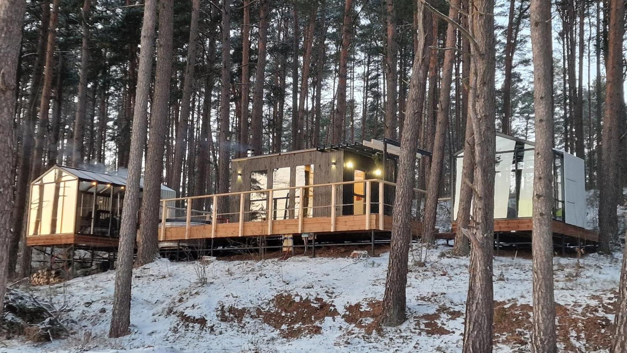 Gaujaclub - Our Bose And Bang&Olufsen Lofts On A Lake Гауя Экстерьер фото