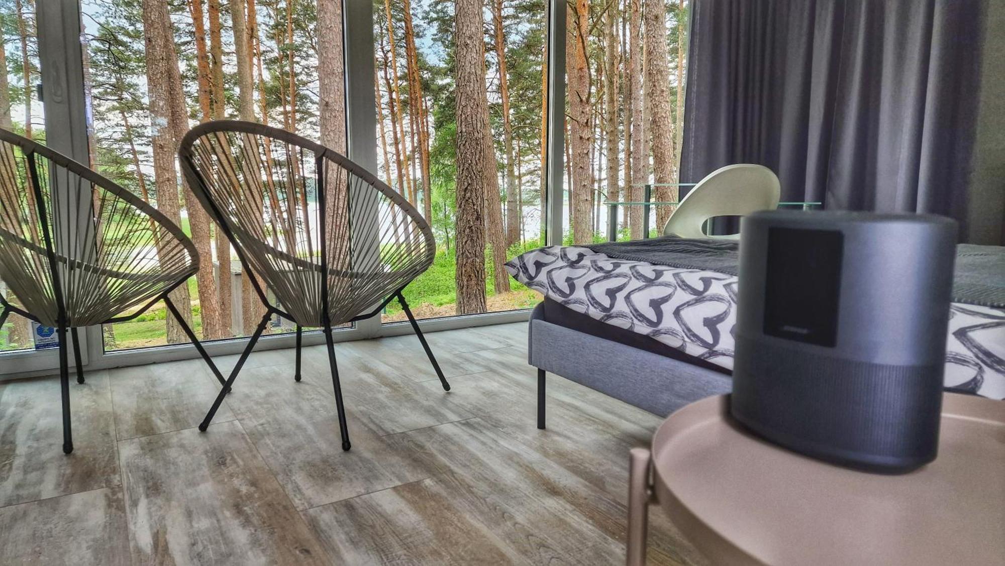 Gaujaclub - Our Bose And Bang&Olufsen Lofts On A Lake Гауя Экстерьер фото