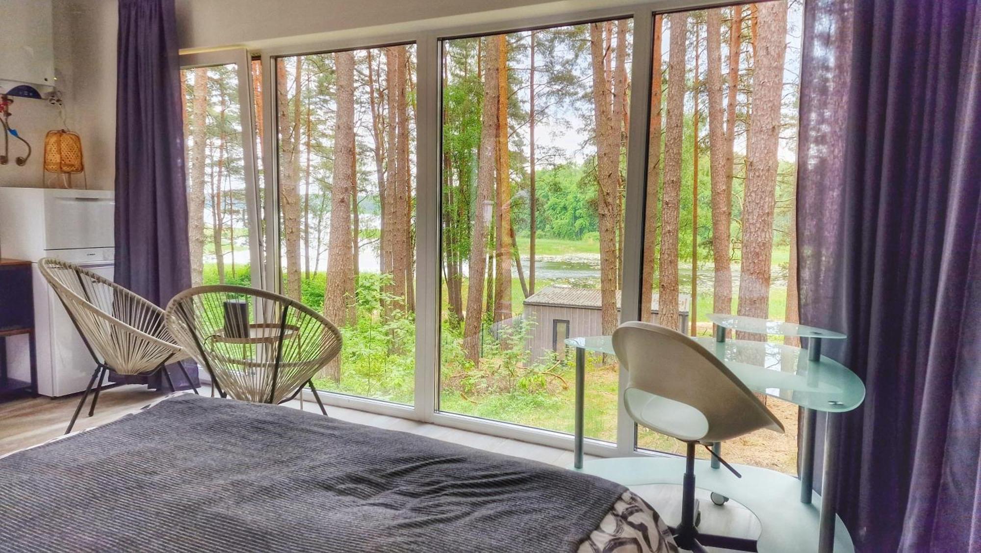 Gaujaclub - Our Bose And Bang&Olufsen Lofts On A Lake Гауя Экстерьер фото