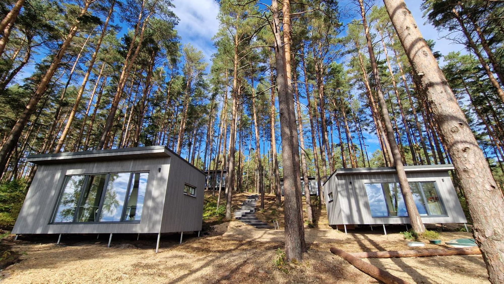Gaujaclub - Our Bose And Bang&Olufsen Lofts On A Lake Гауя Экстерьер фото