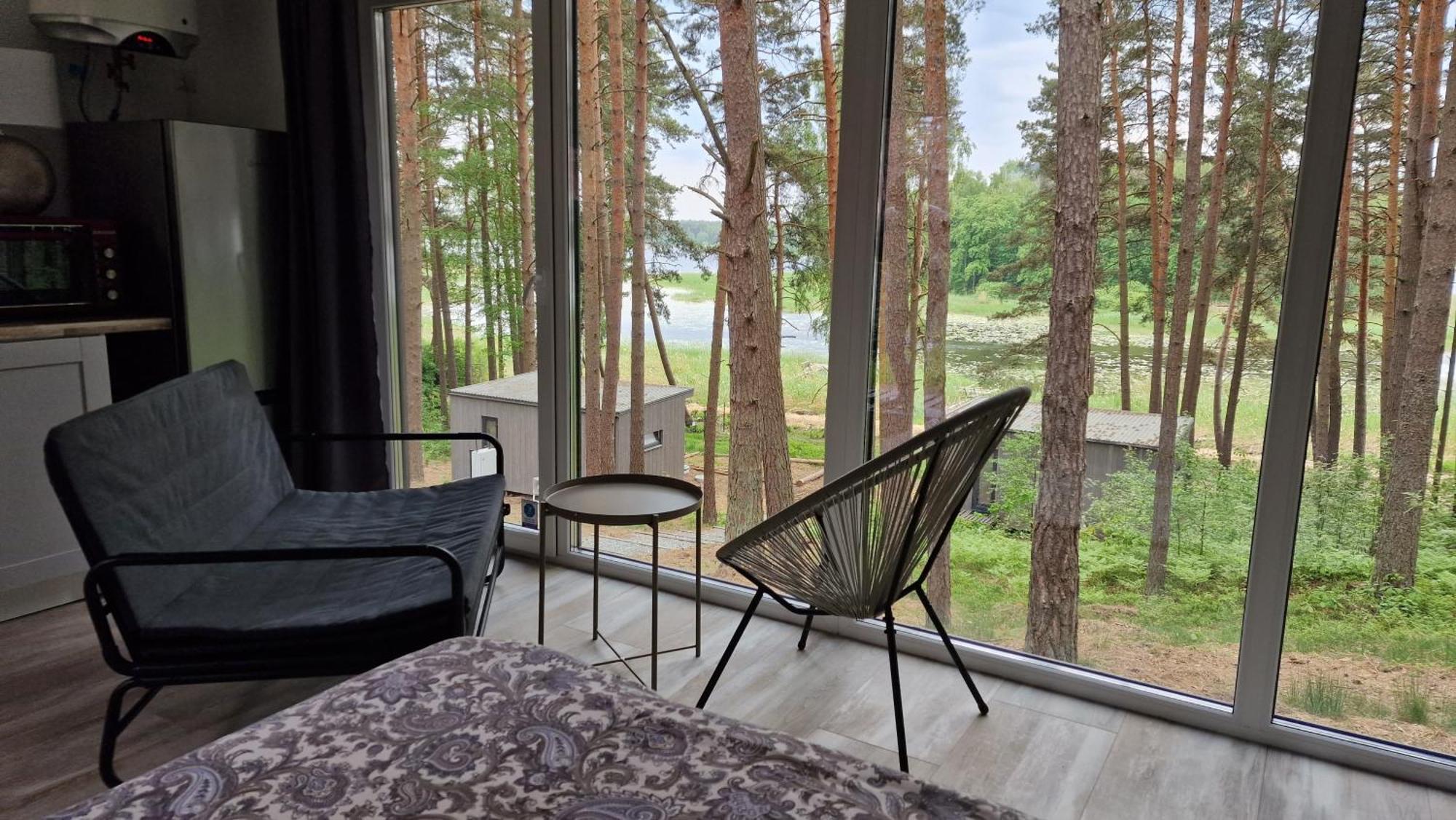 Gaujaclub - Our Bose And Bang&Olufsen Lofts On A Lake Гауя Экстерьер фото