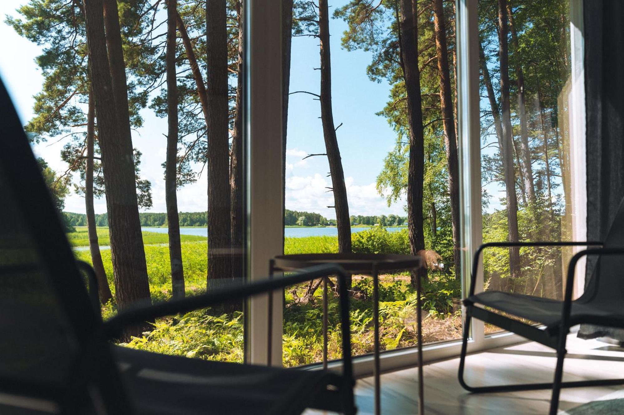 Gaujaclub - Our Bose And Bang&Olufsen Lofts On A Lake Гауя Экстерьер фото