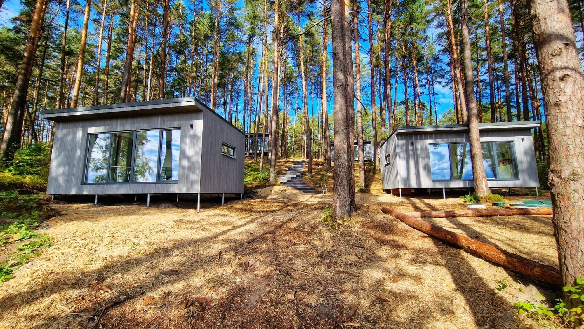 Gaujaclub - Our Bose And Bang&Olufsen Lofts On A Lake Гауя Экстерьер фото