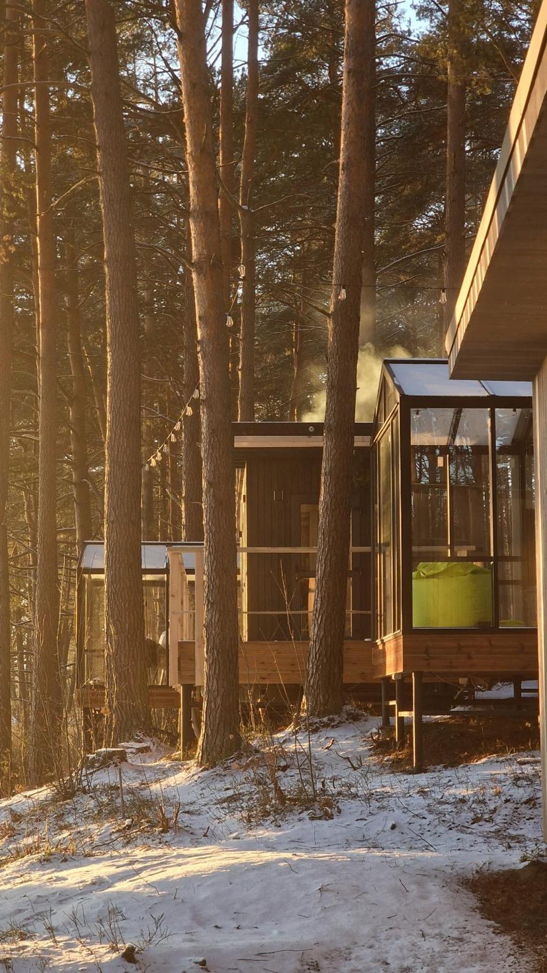 Gaujaclub - Our Bose And Bang&Olufsen Lofts On A Lake Гауя Экстерьер фото