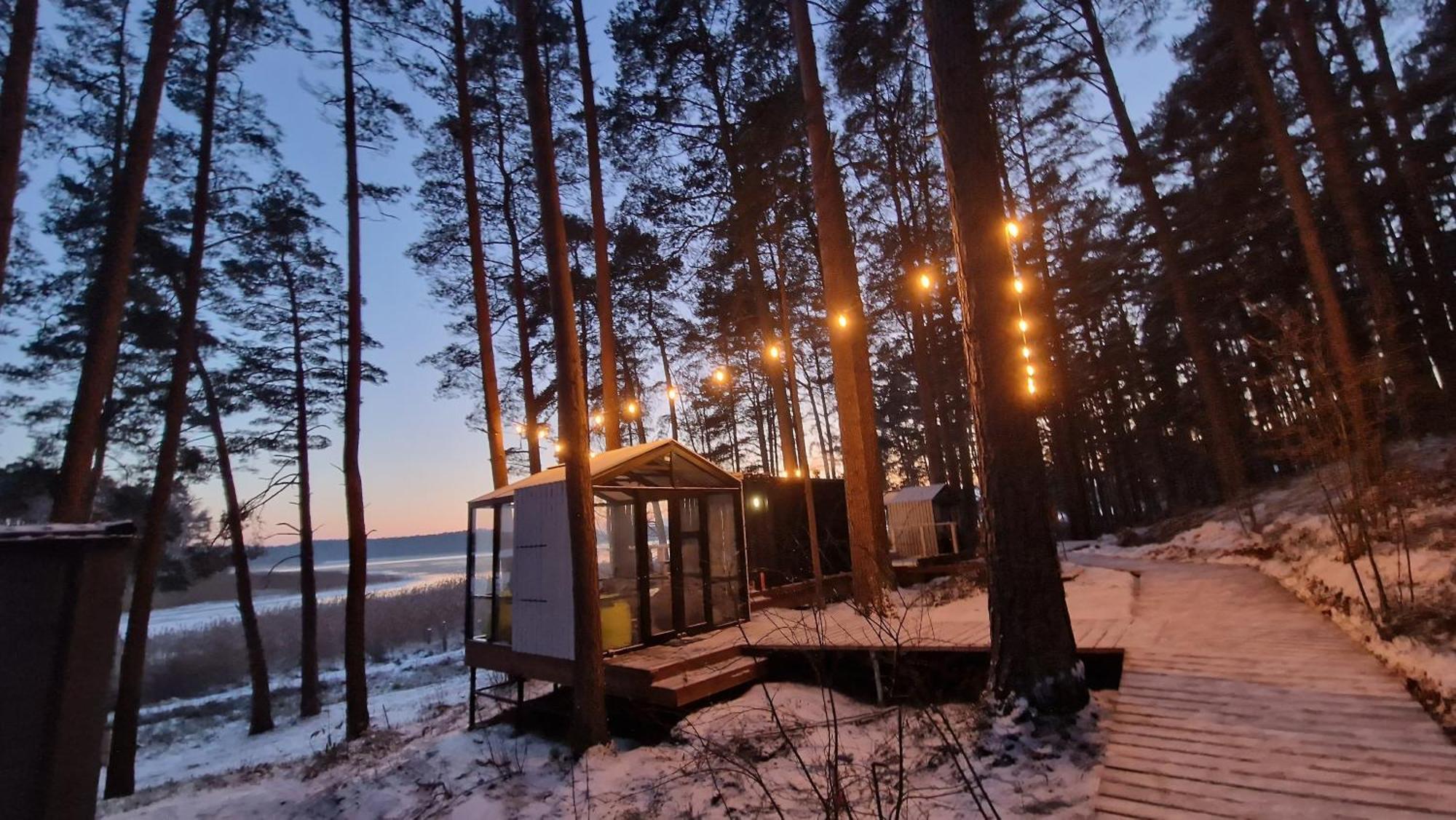 Gaujaclub - Our Bose And Bang&Olufsen Lofts On A Lake Гауя Экстерьер фото