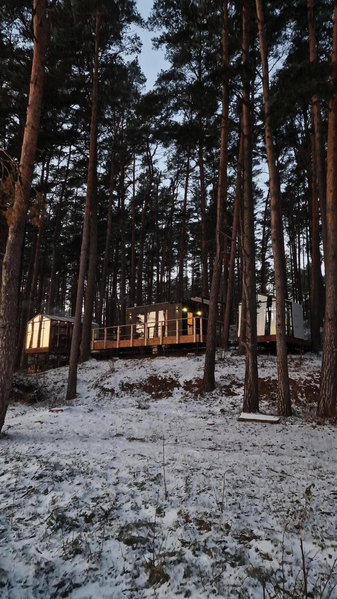 Gaujaclub - Our Bose And Bang&Olufsen Lofts On A Lake Гауя Экстерьер фото